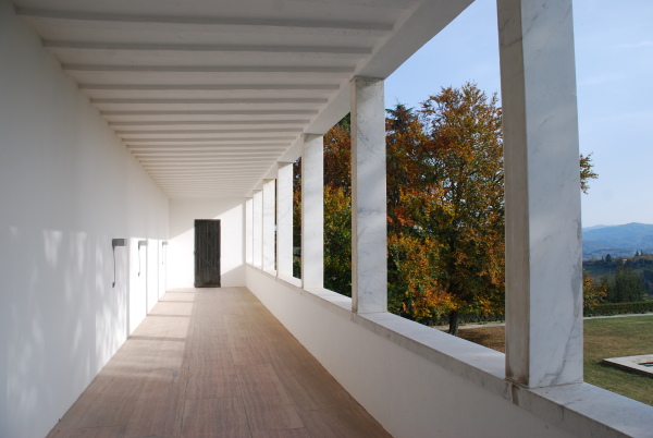 Architetture M. Piacentini giardino P. Porcinai