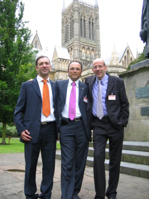 L'educational Tour a Lincoln GB