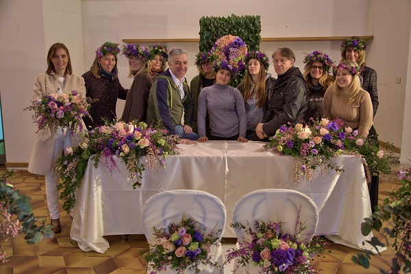 fine corso mod 2 allestimento per matrimonio